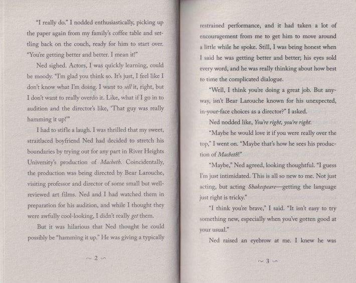 Nancy Drew Diaries Vol. 26: Superstitions of "The Scottish Play"