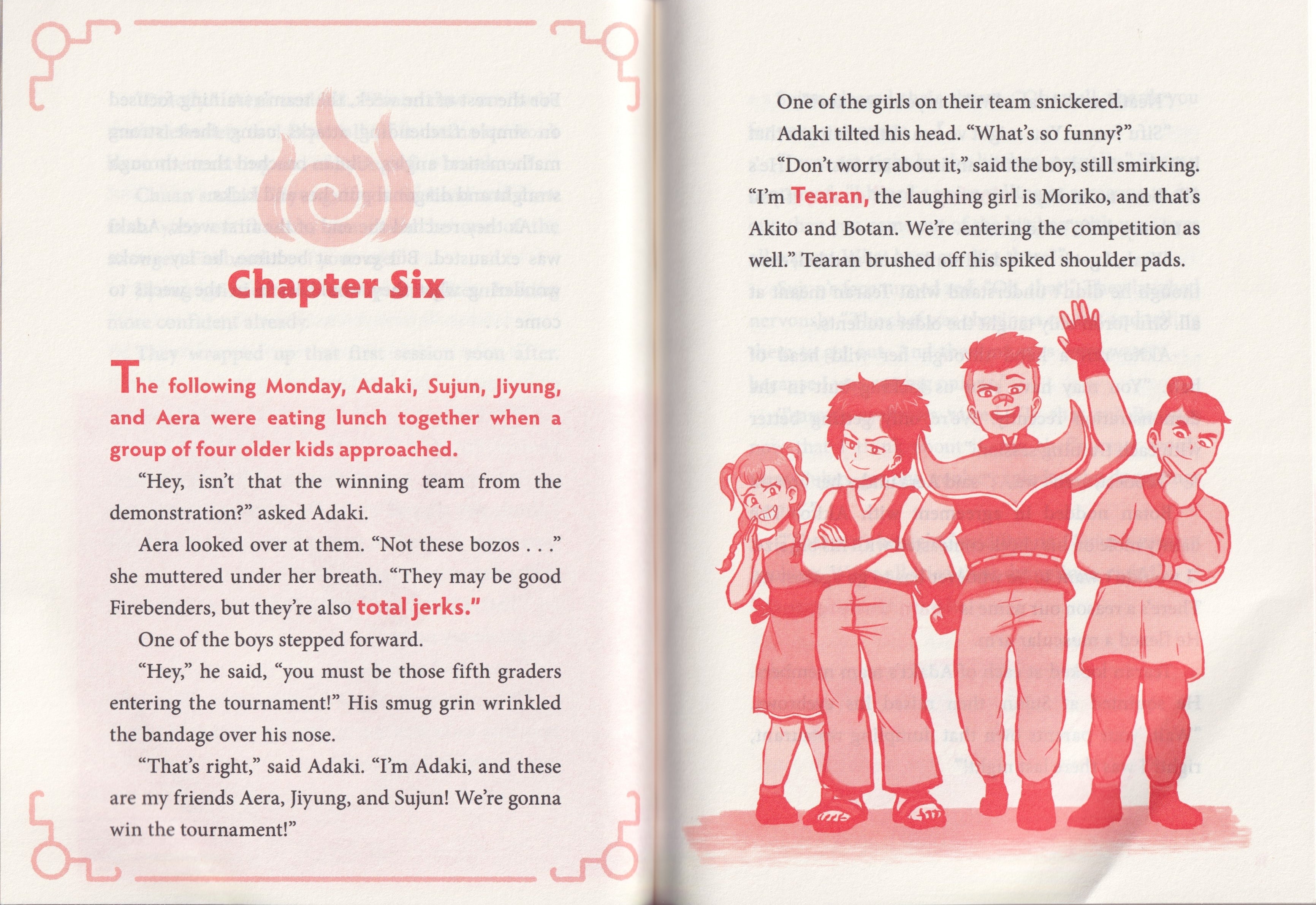 Avatar Legends Fire #1: Light it Up!