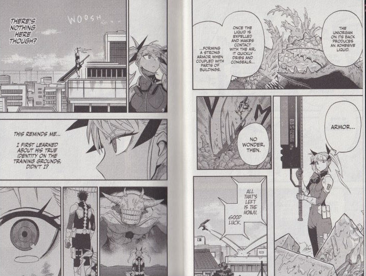 Kaiju No. 8: B-Side, Vol. 2