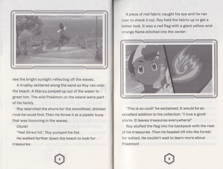 Pokemon Horizons: Chapter Book 1: Fuecoco, I Choose You!
