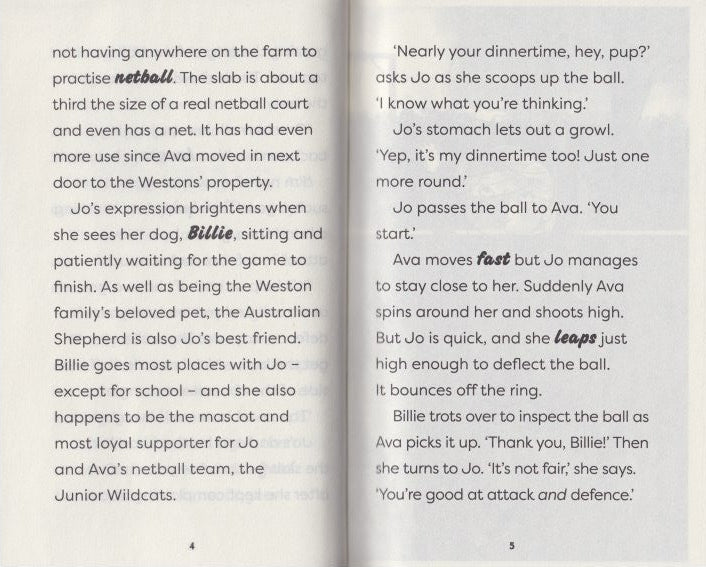 Jo Weston's Netball Besties 2: Foul Play