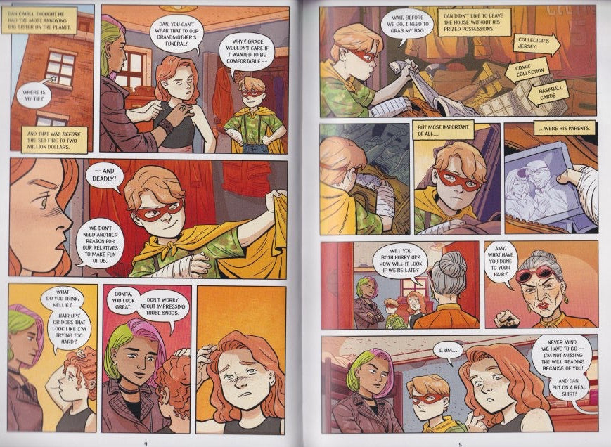 39 Clues: The Maze of Bones