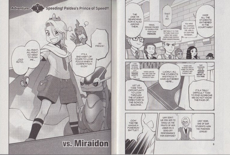 Pokémon: Scarlet & Violet, Vol. 1