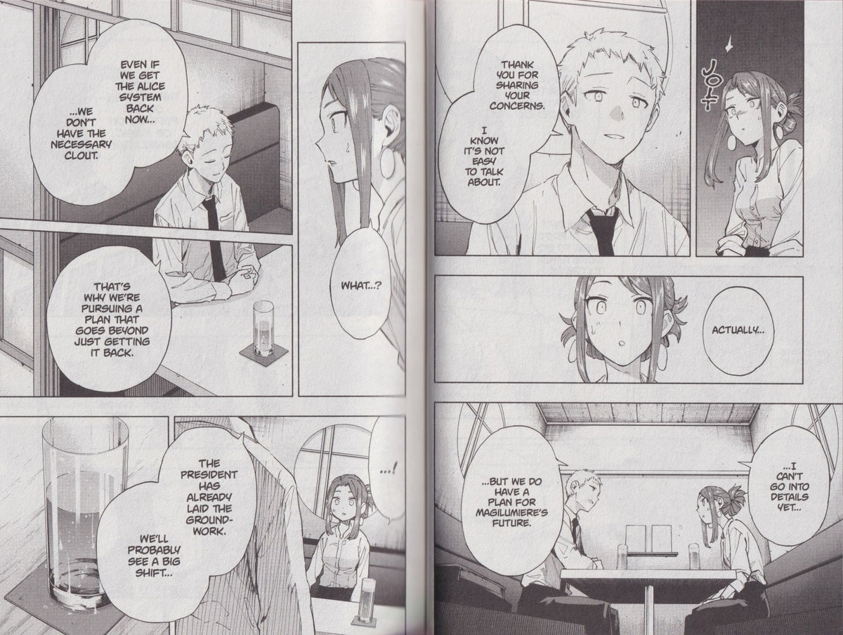 Magilumiere Magical Girls Inc., Vol. 13