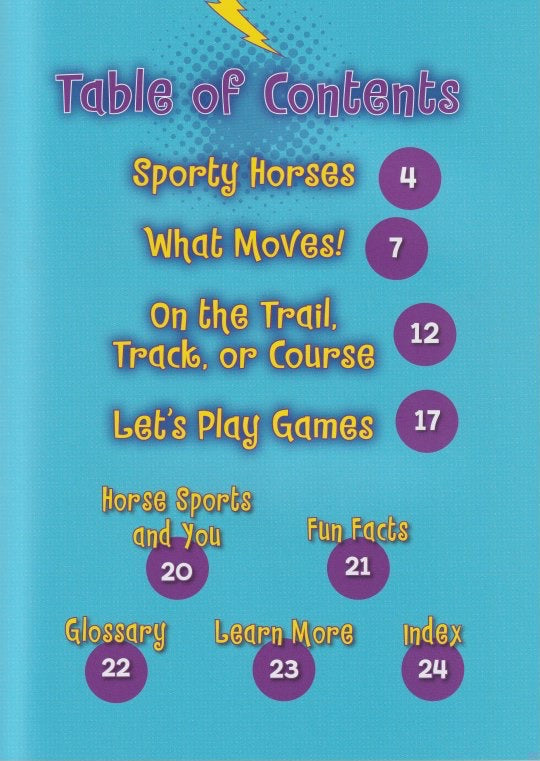 Horse Lover's Library: Horse Sports