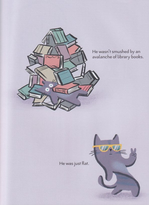 Flat Cat 2: The Class Pet