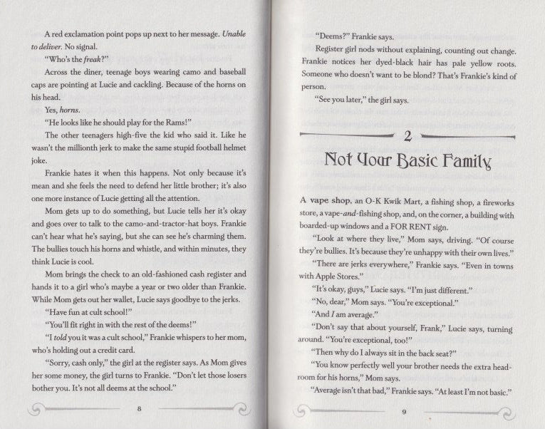 The 66th Rebirth of Frankie Caridi 1