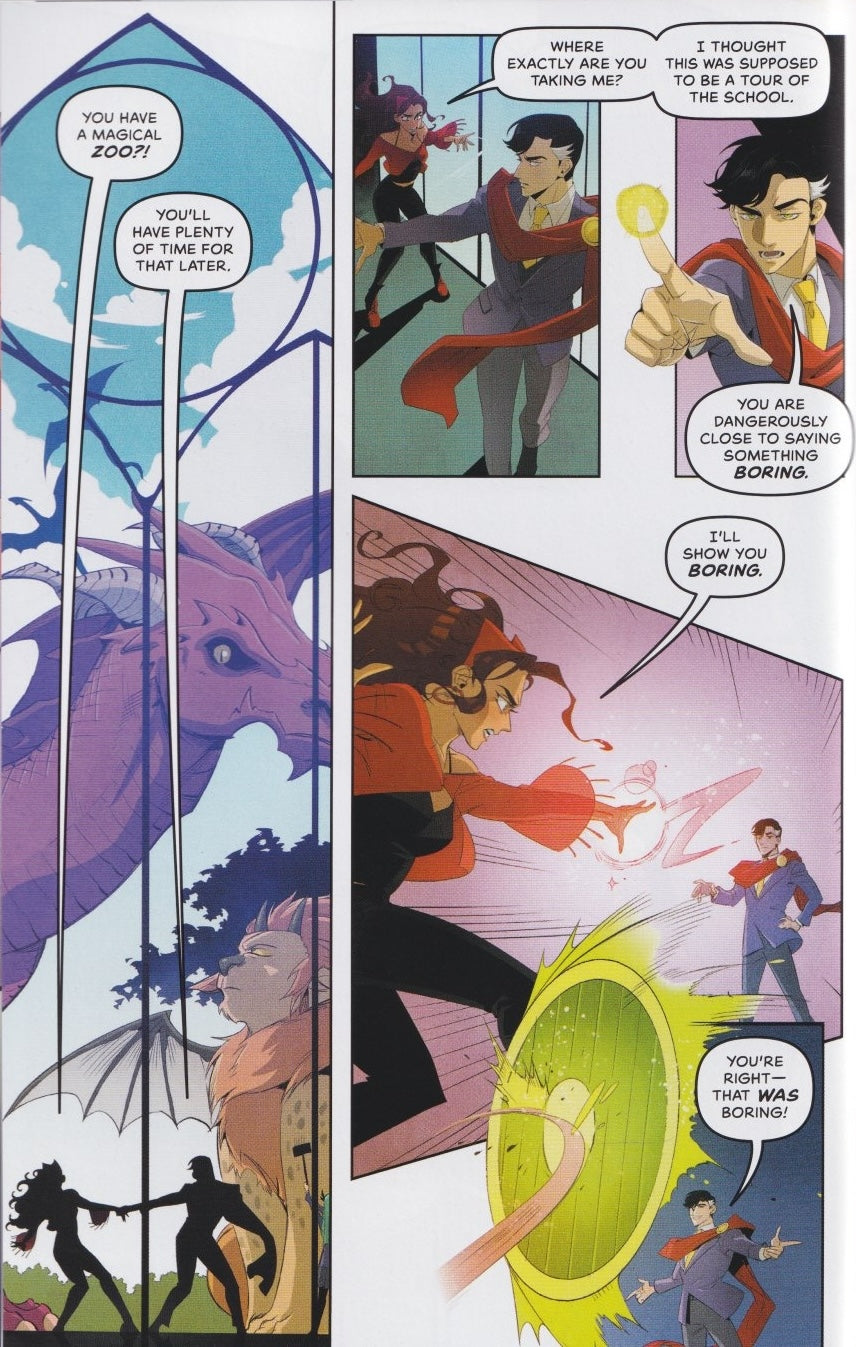 House of Harkness: A Scarlet Witch graphic novel (Marvel)