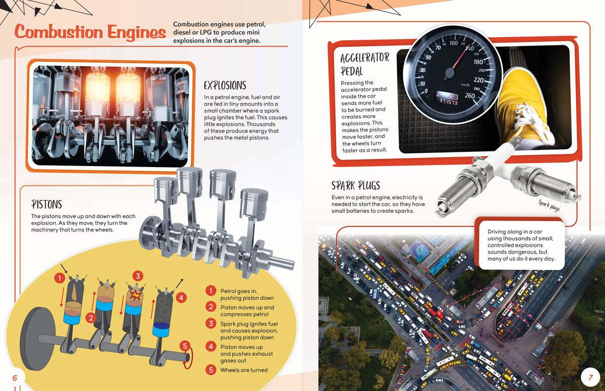 Fantastic Facts: Modern Cars