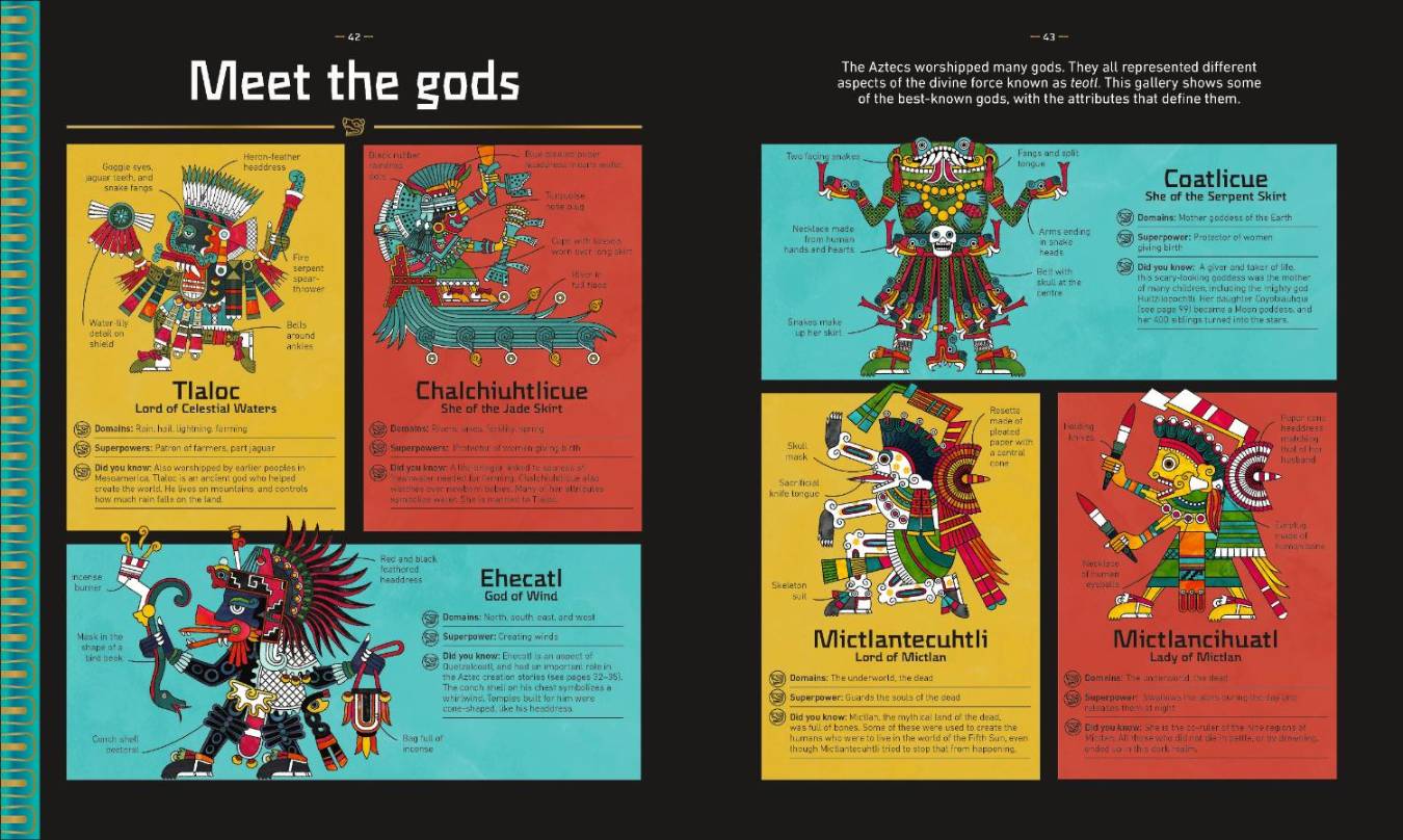 The Aztecs: The Rise and Fall of a Mighty Empire