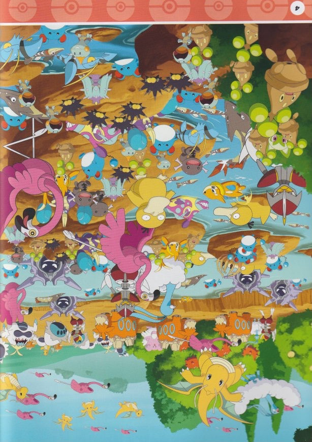 Pokémon Where's Sprigatito: A Search & Find Book