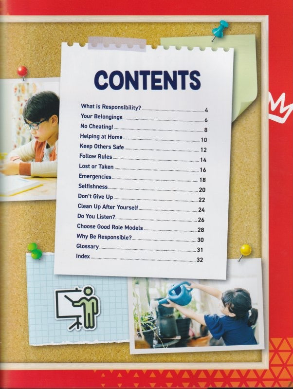 Behaviour Matters: Responsibility Rocks