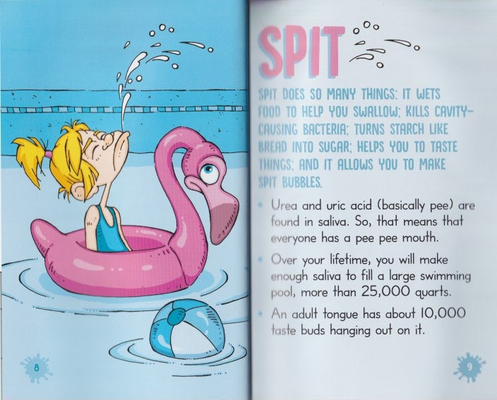 Homegrown Grossology: Icky Things in Your Everyday Life