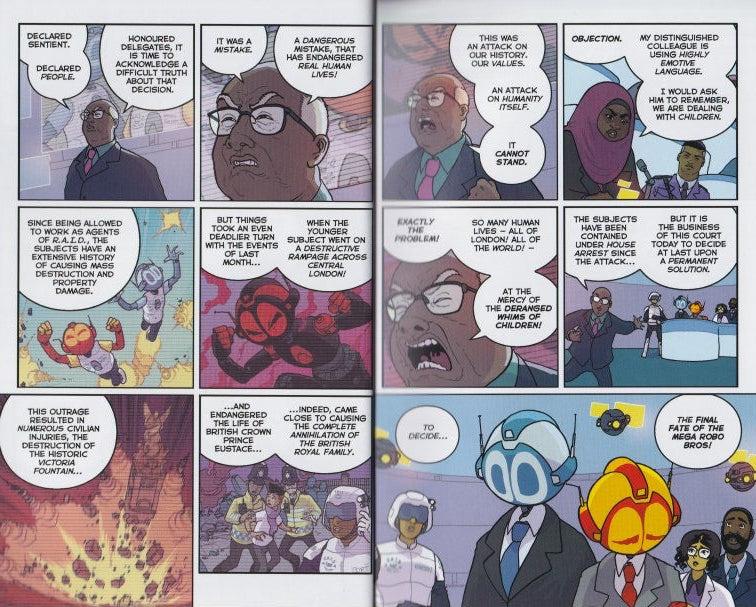 Mega Robo Bros 8: Final Form