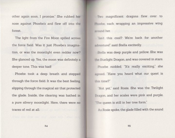 Dragon Girls BK 8: Phoebe the Moonlight Dragon