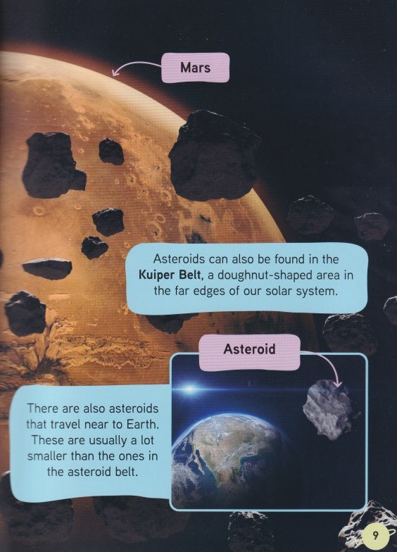 Exploring our Solar System: Exploring Comets and Asteroids