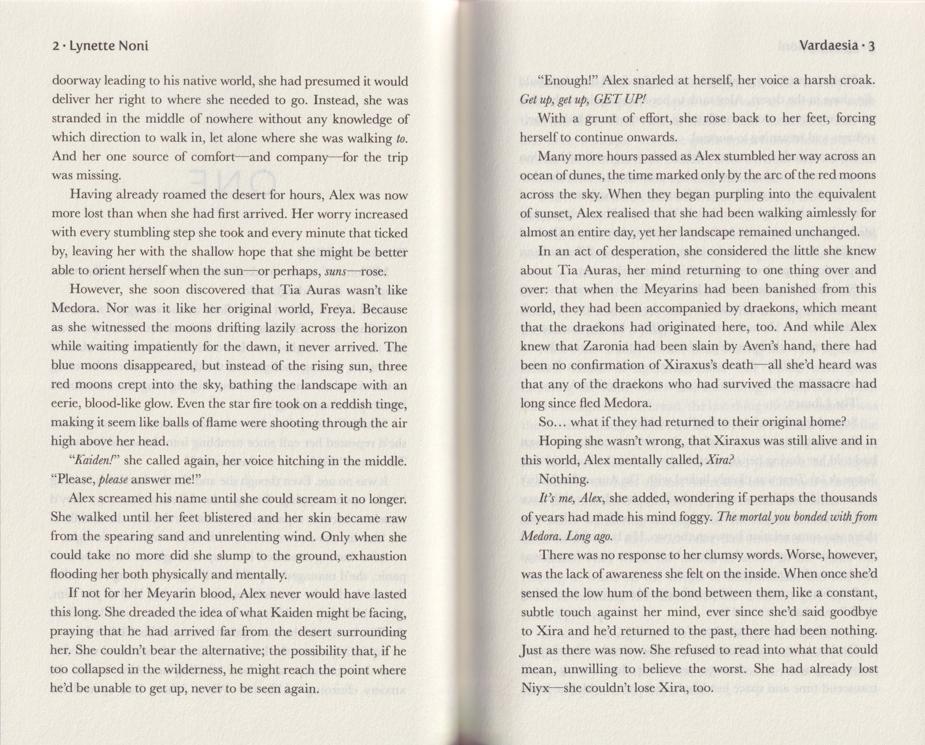 The Medoran Chronicles #5: Vardaesia