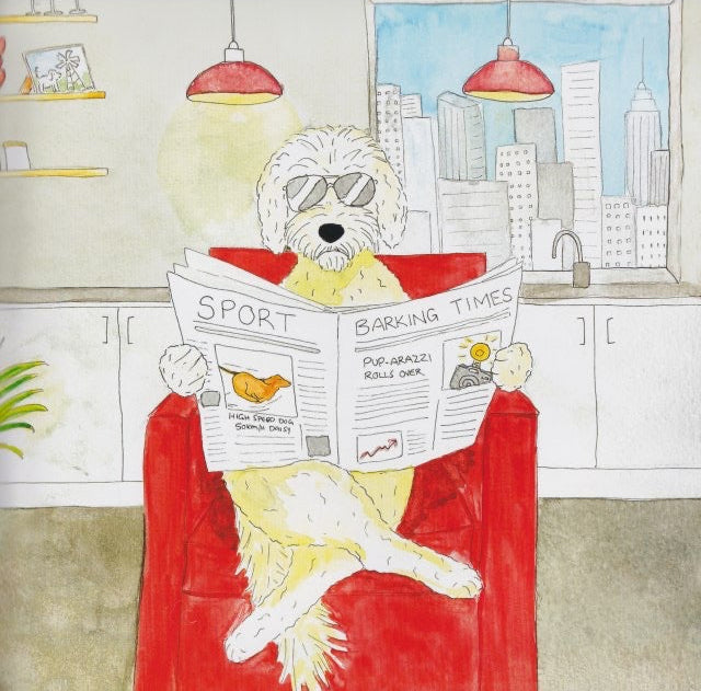 George goes to the farm