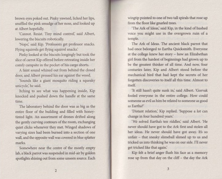 The Myriad Mysteries of Eartha Quicksmith