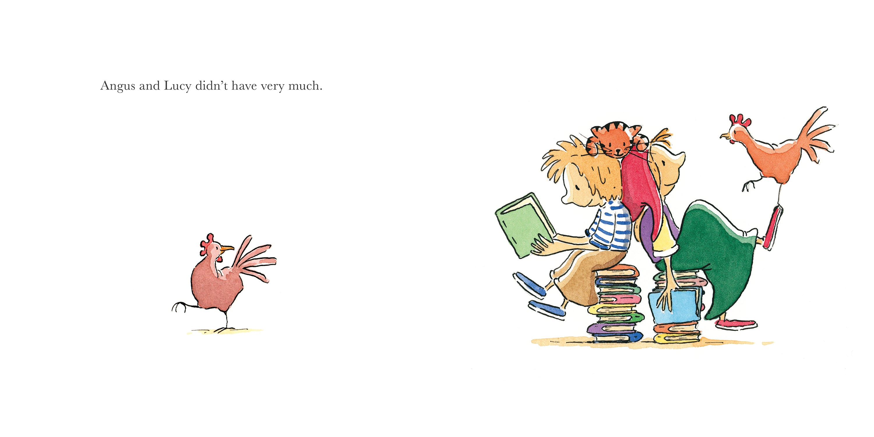 The Children Who Loved Books