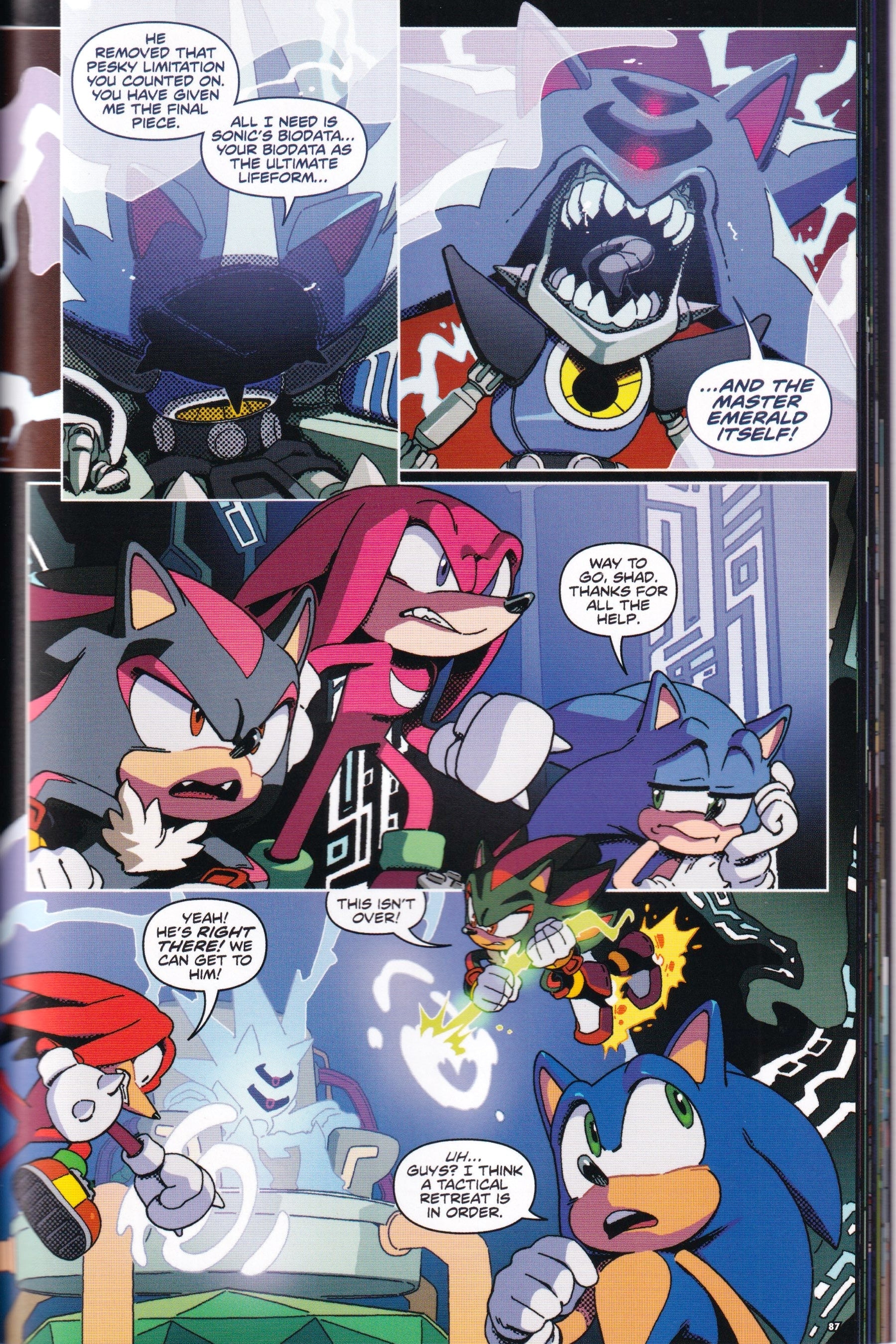 Sonic the Hedgehog Graphic Adventures: Book 2 (Sega)