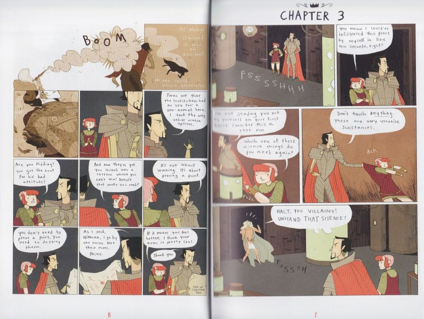 Nimona 10th Anniversary: A Graphic Novel (Special Edition)