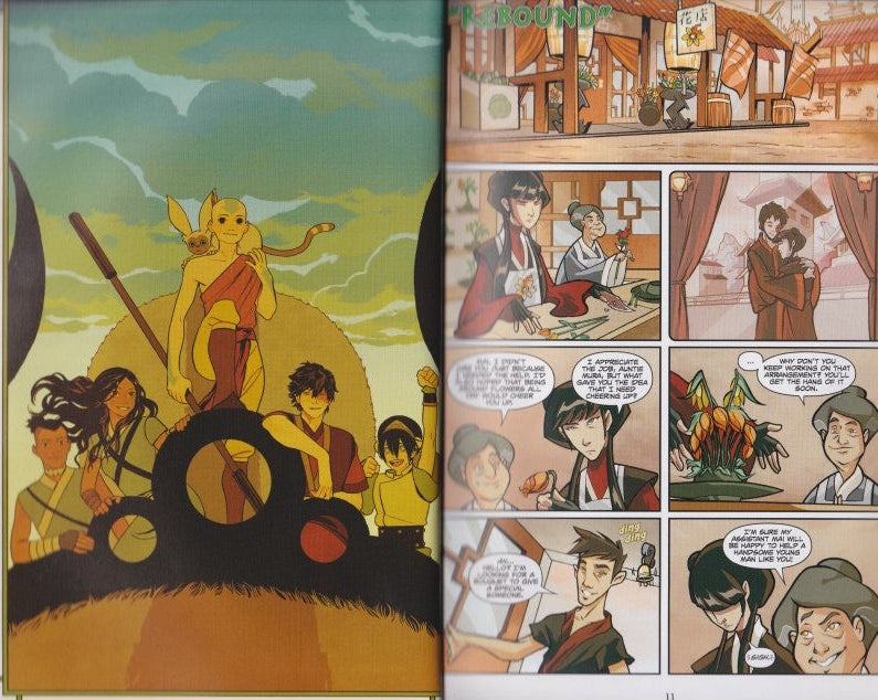 Avatar the Last Airbender: Team Avatar Tales