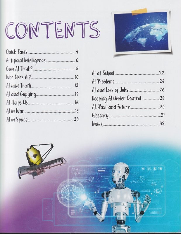 Fantastic Facts About: AI - Artificial Intelligence