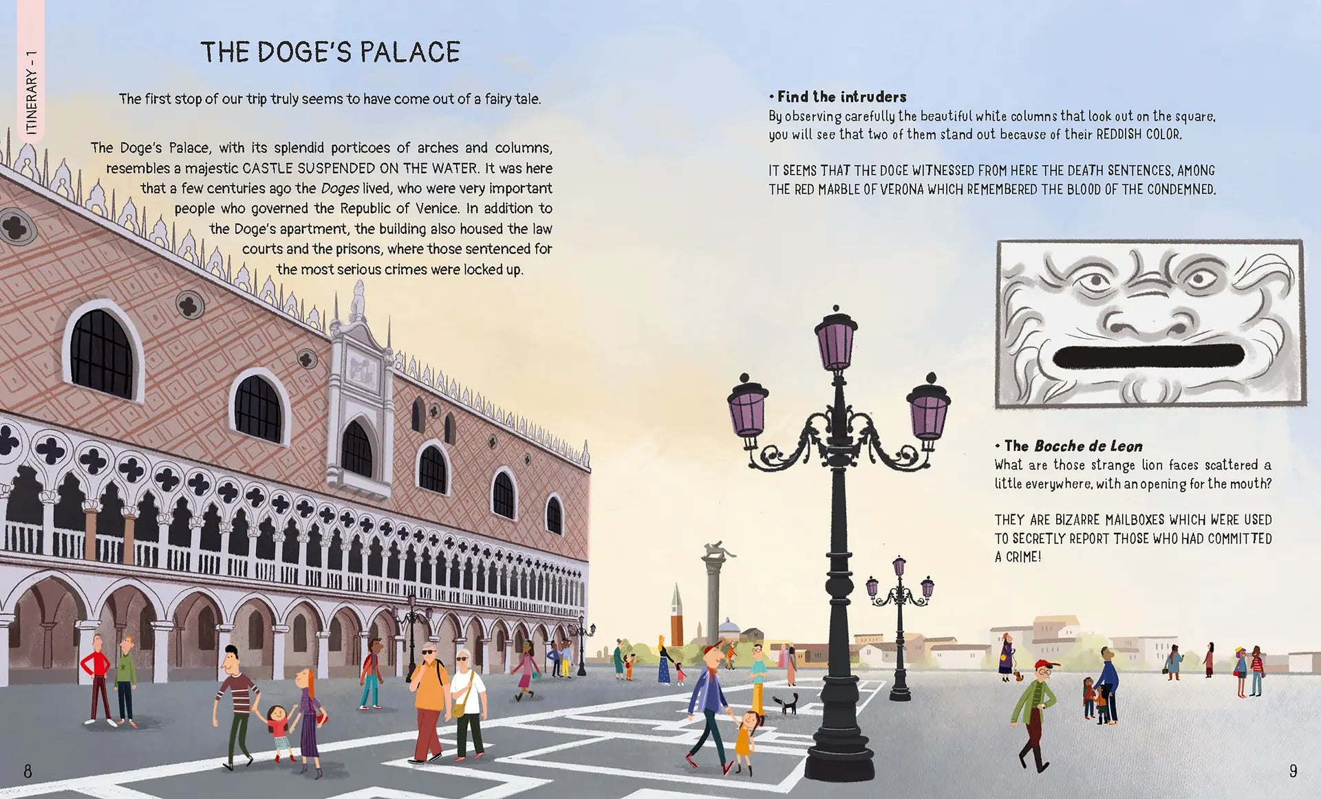 Young Explorers Around Venice