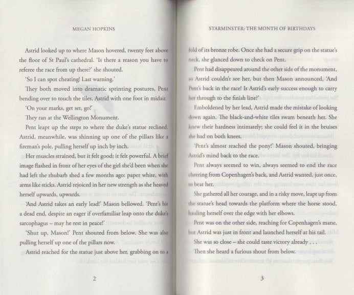 Starminster - The Month of Birthdays