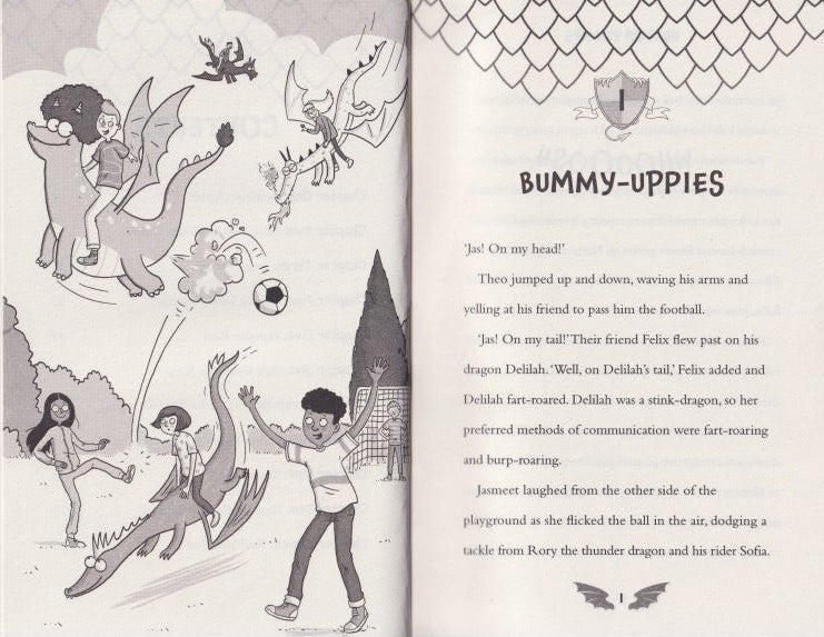 Dragon Towers 3: Sports Day