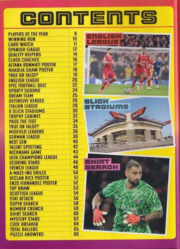 Match Attax Annual 2026