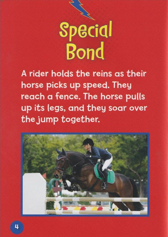 Horse Lover's Library: Horseback Riding