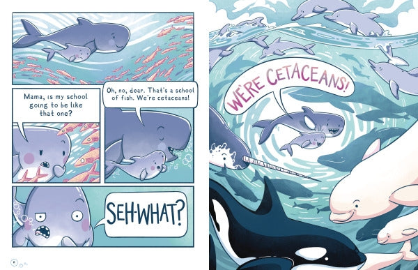 We Are Dwarf Sperm Whales!: A Graphic Guide to Cetaceans