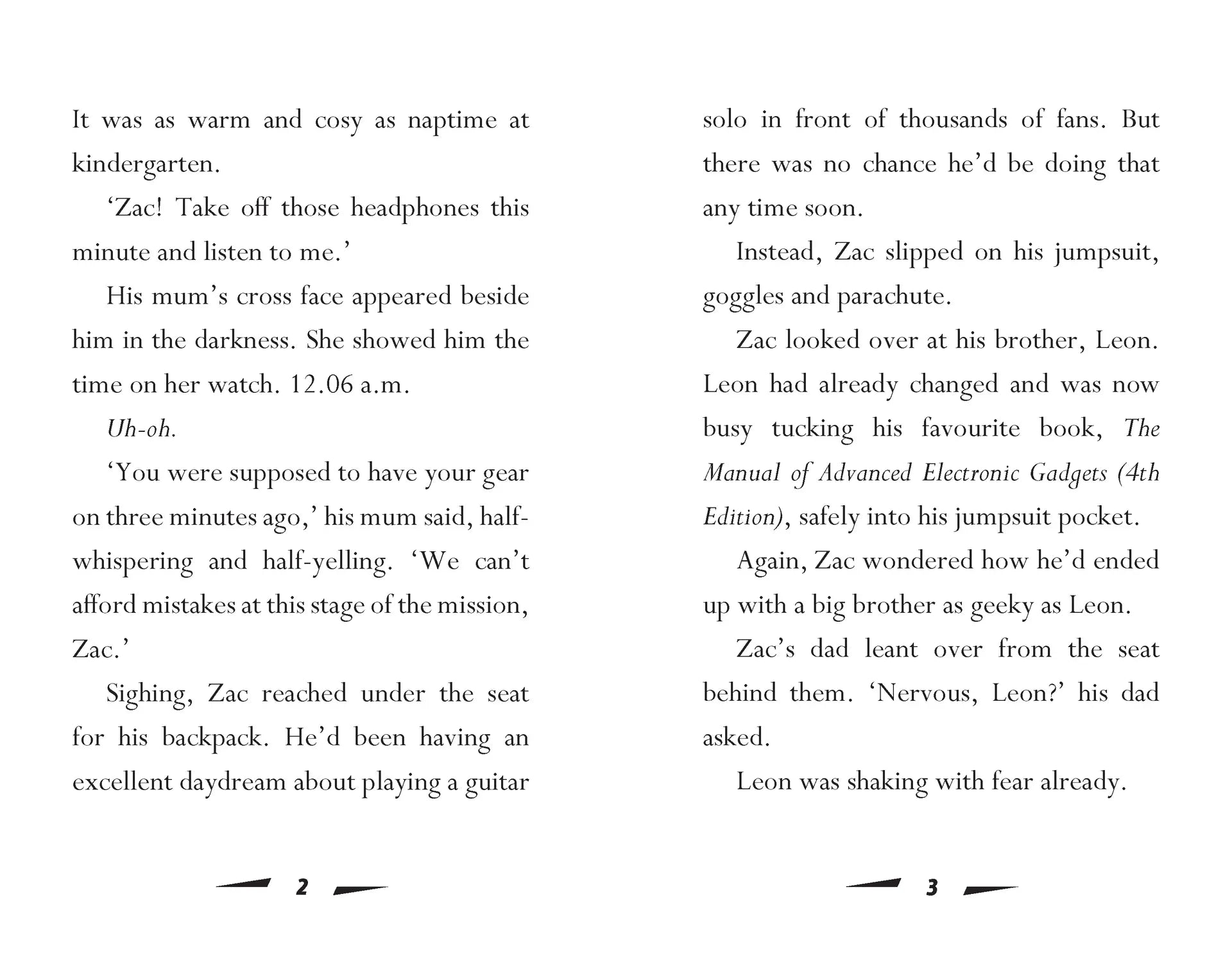 Zac Power: Mission Files Volume #1