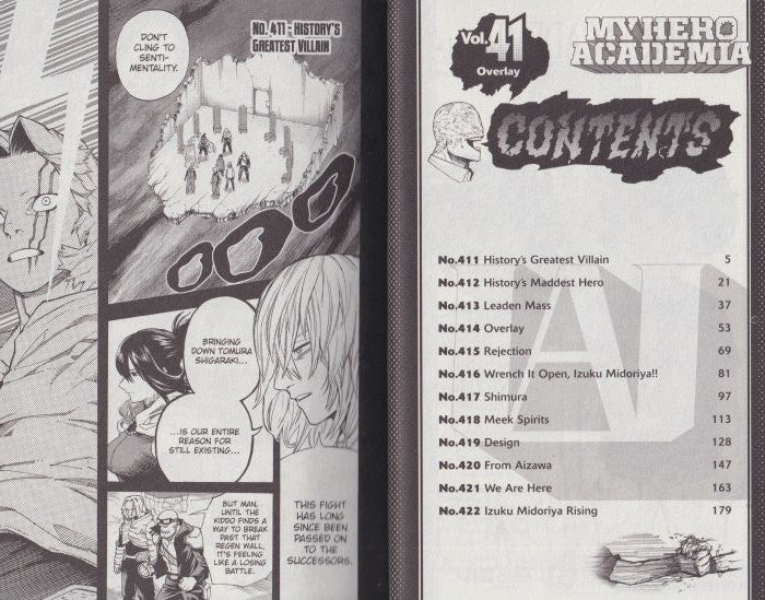 My Hero Academia, Vol. 4