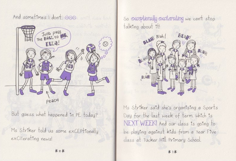 Ella Diaries BK 31: Netball Rules