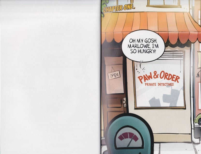 Paw & Order Vol. 1: The Grilled Cheese Caper (Vol 1)