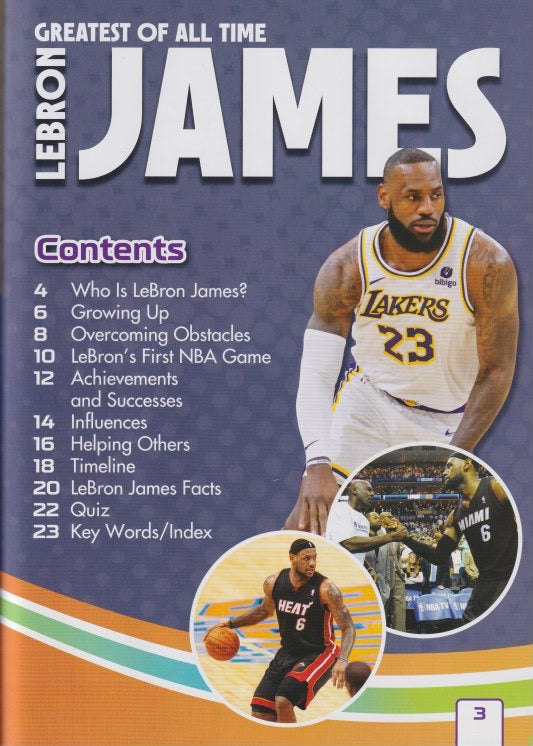 Greatest Of All Time: Lebron James