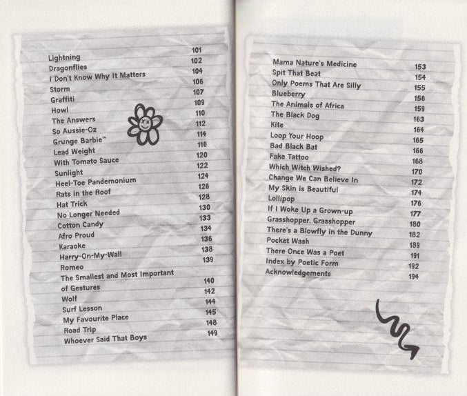 Stuff I’m (Not) Sorry For: 99 more poems for young people