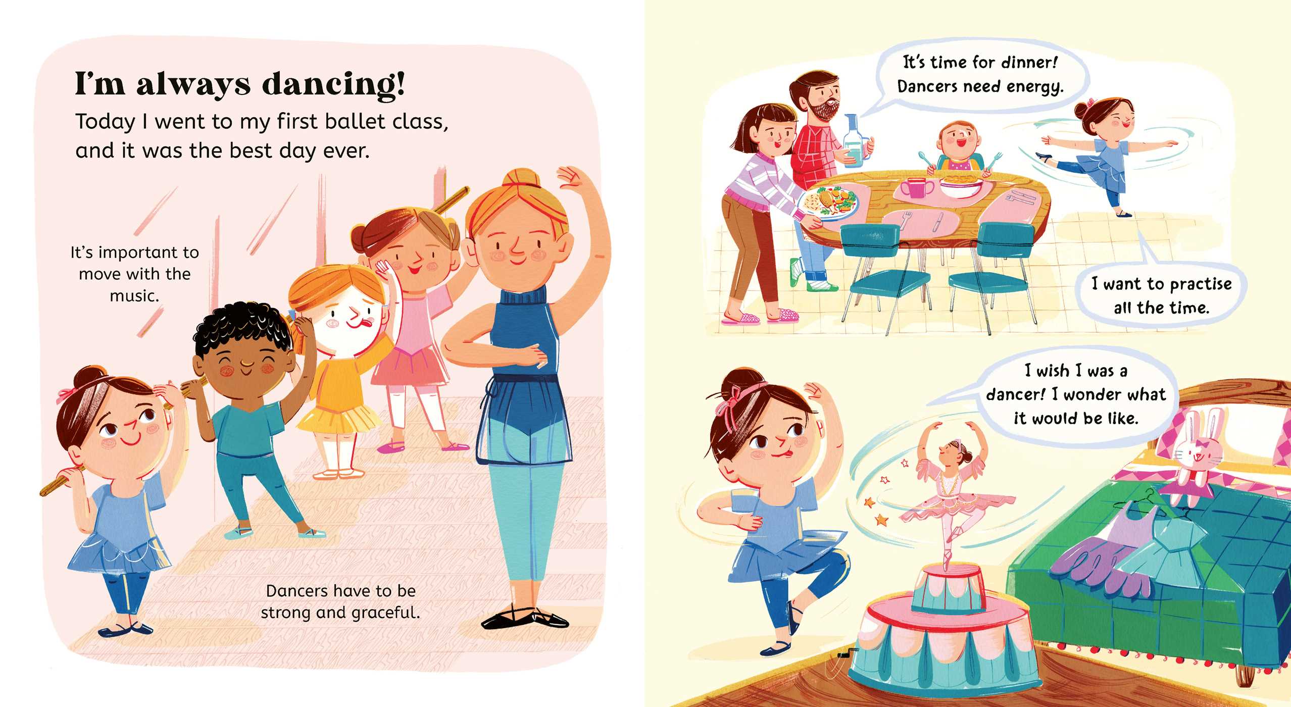 Future Me: Ballet Dancer