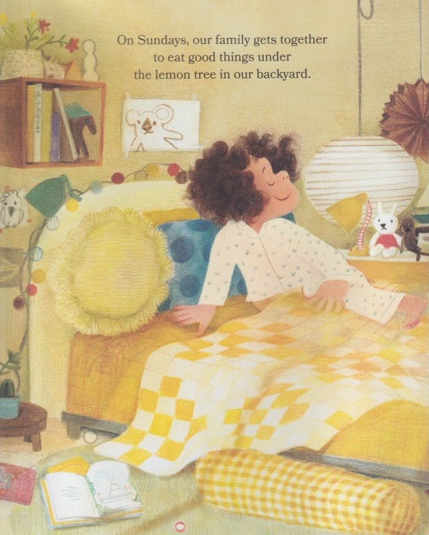 Sundays Under the Lemon Tree