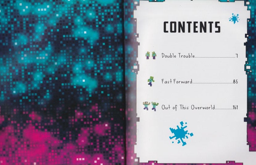 Diary of a Minecraft Zombie: Super Special BK 1 - Glitched Up!