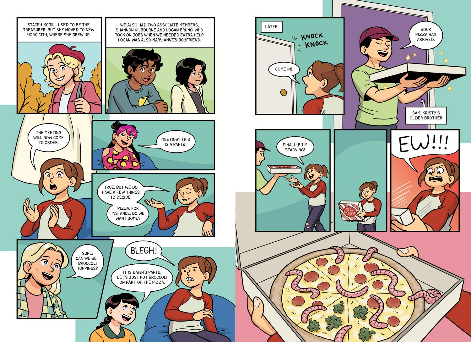 The Baby-sitters Club #19: Dawn On The Coast (A Graphic Novel)