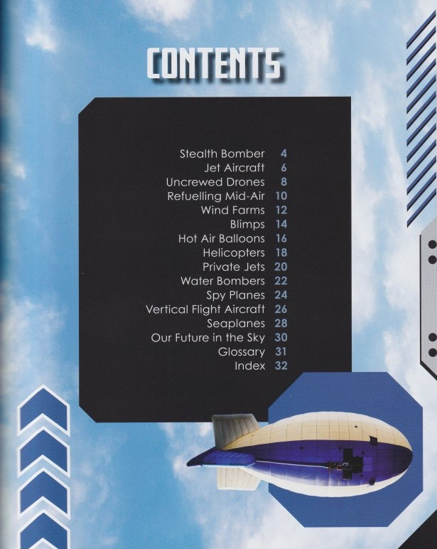 Marvellous Machines: High in the Sky