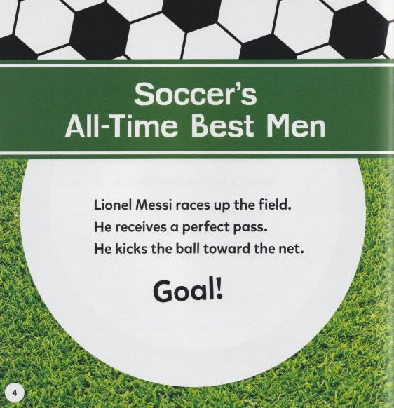 Soccer Mania: Best Men's Soccer Player