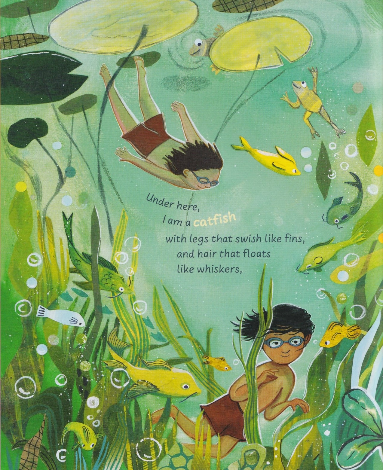 A Fish Like Me