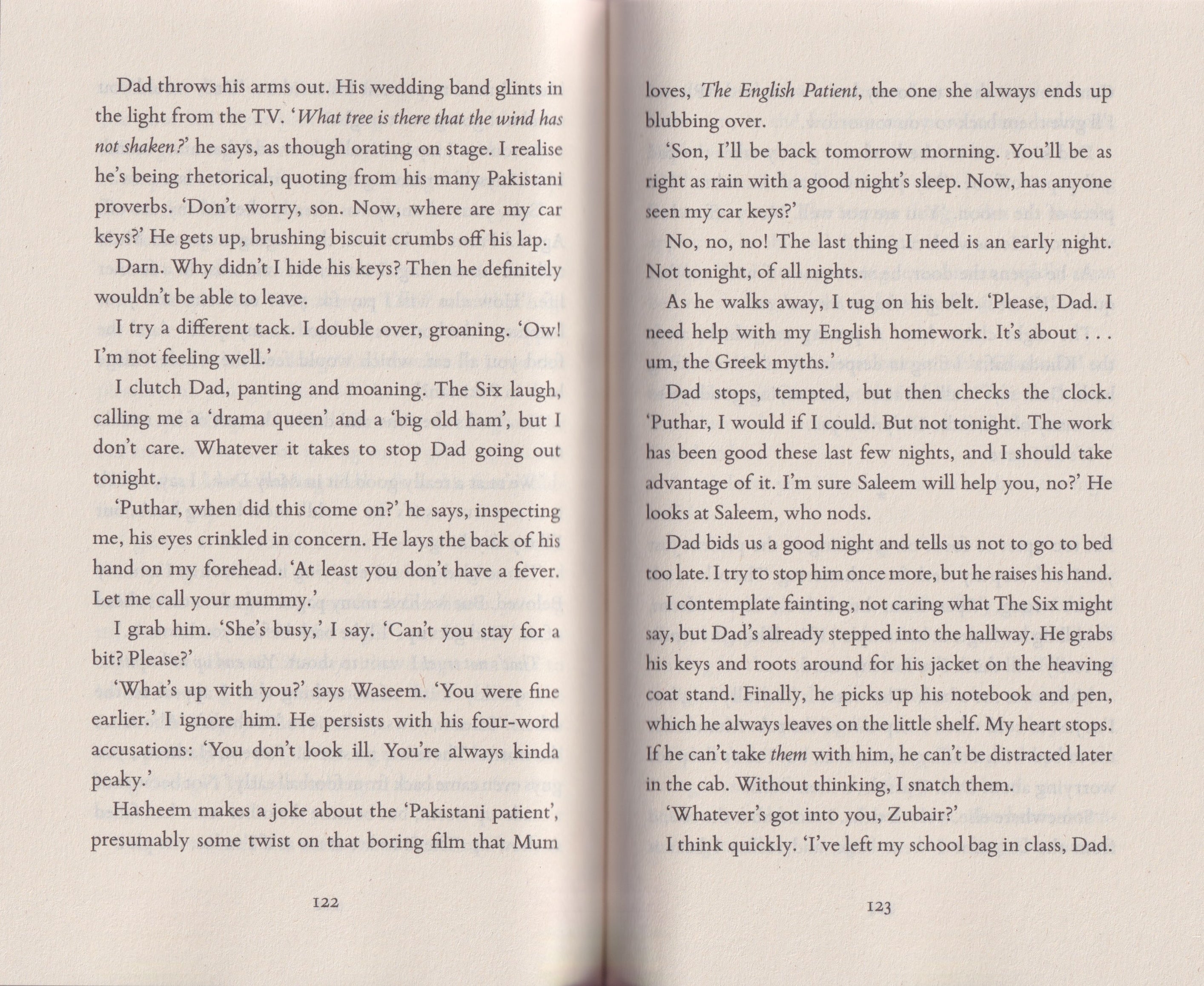 The Night I Borrowed Time