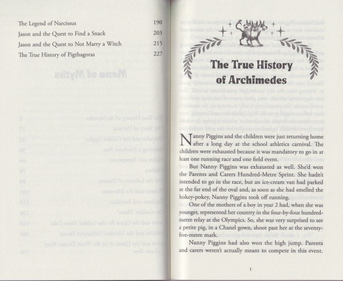 Epically Good Greek Myths