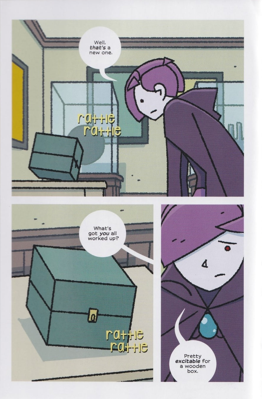 Amelia Shadows and the Monster in the Box